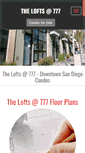 Mobile Screenshot of loftsat777sd.com